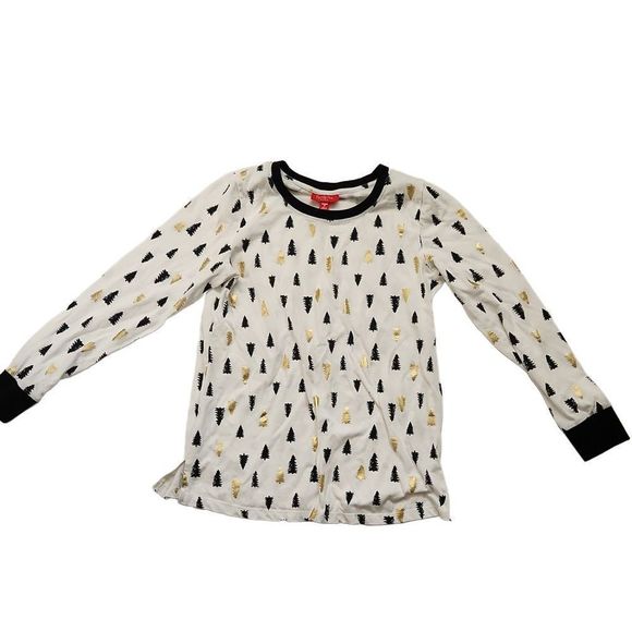 Macy's Christmas Tree Pajama Set - Picture 2 of 5